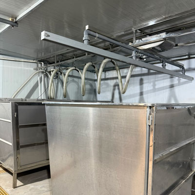 豆芽生產(chǎn)線，全自動(dòng)移動(dòng)式豆芽淋水線