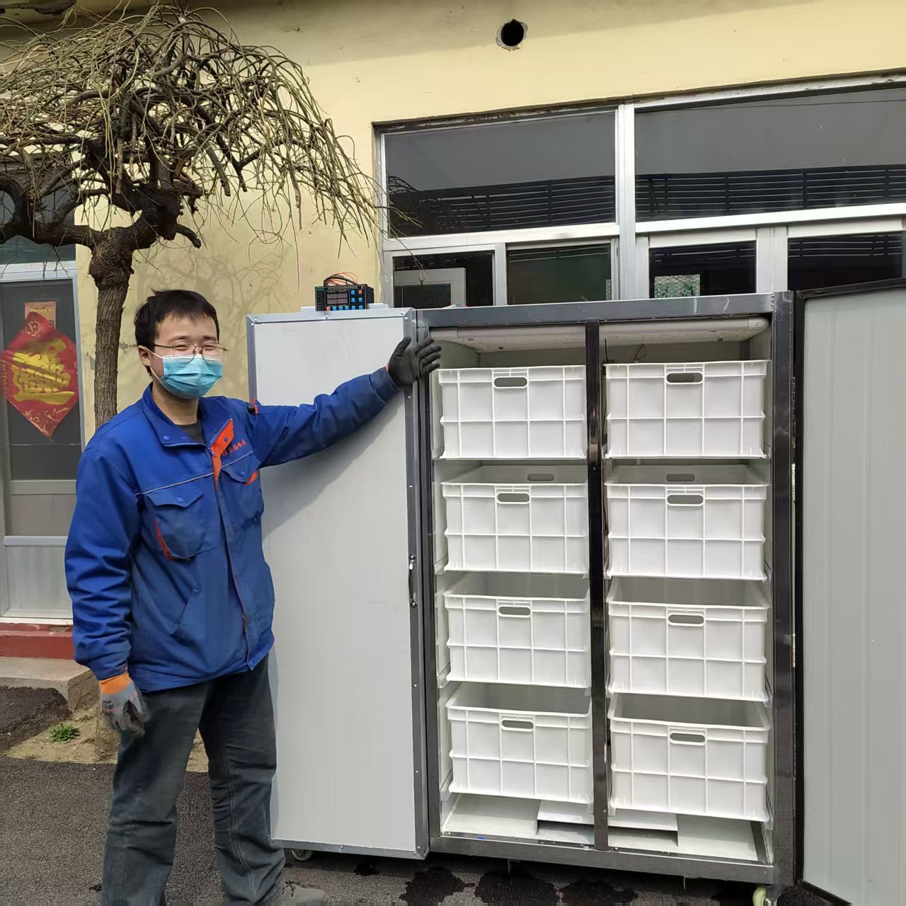 全自動(dòng)商用豆芽機(jī)